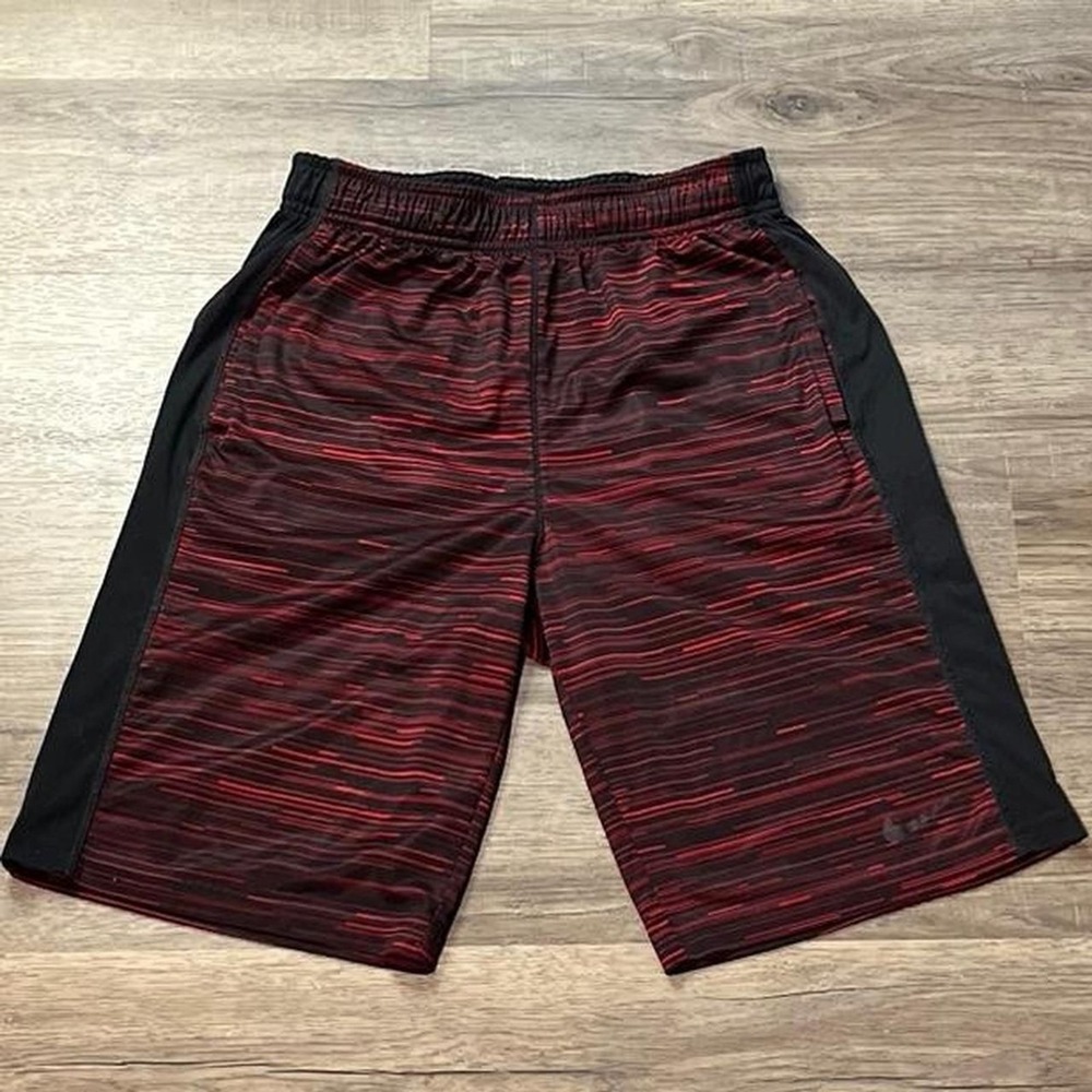 Nike Red Vintage Dri-Fit Retro Sportswear Shorts Fits XS